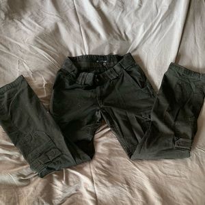 Black 5.11 Tactical Series Pants